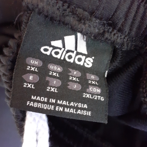 ADIDAS black basketball pants - Picture 4 of 8